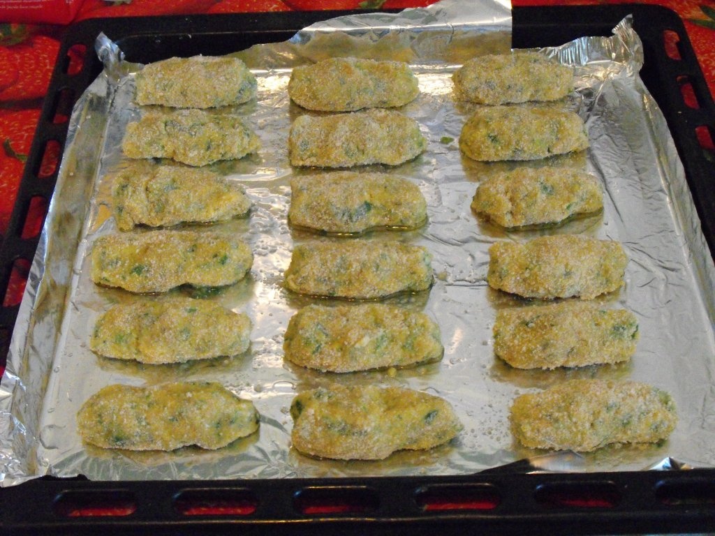 Crochete de pangasius