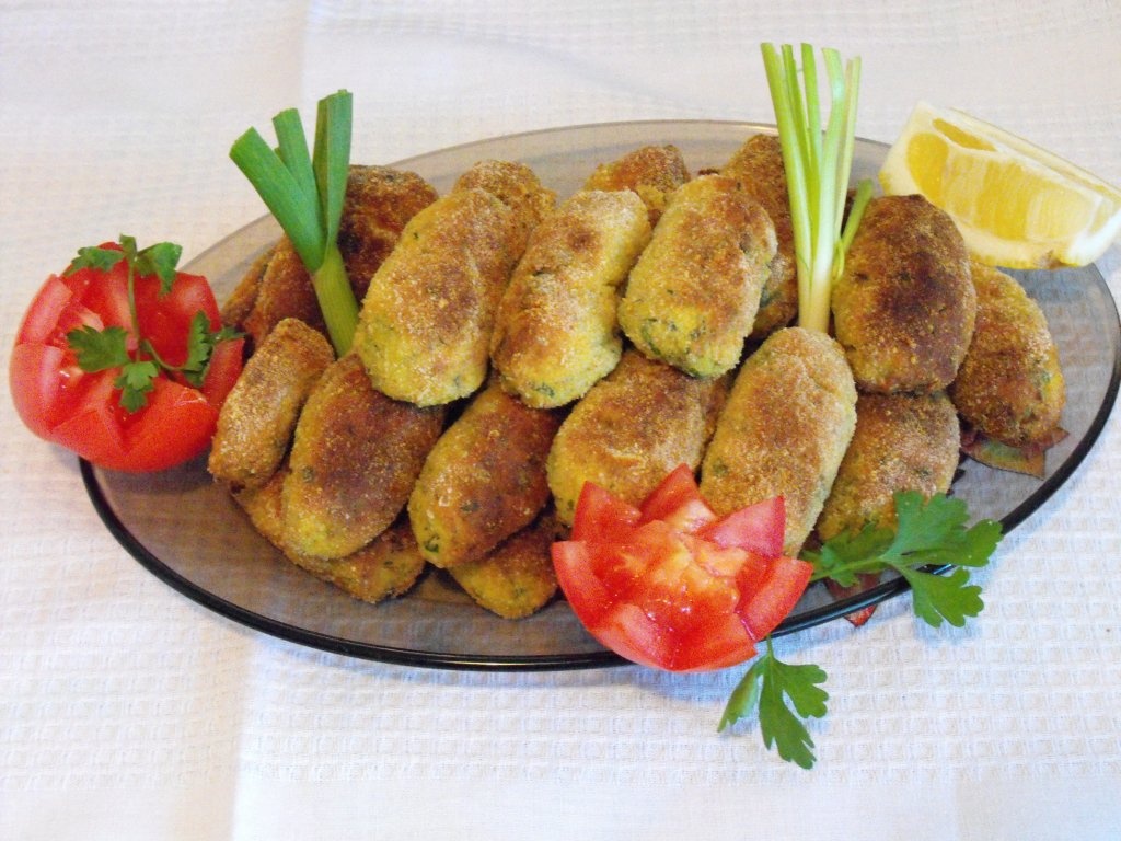 Crochete de pangasius