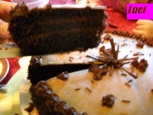 Tort de ciocolata neagra