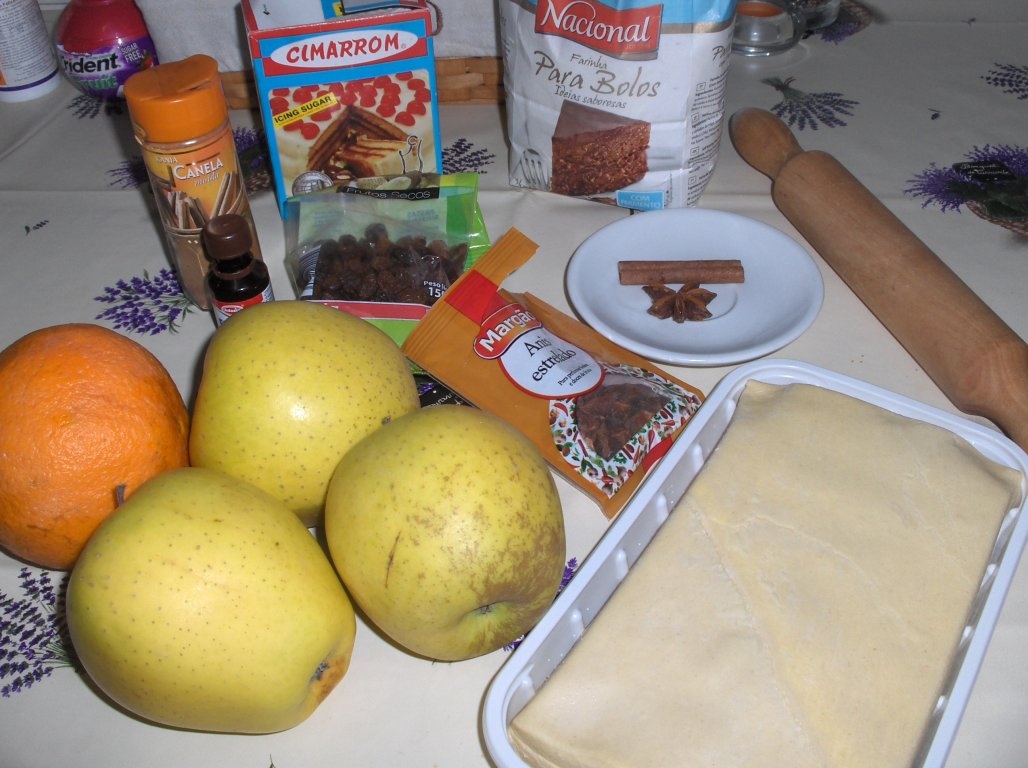 Strudel de mere caramelizate