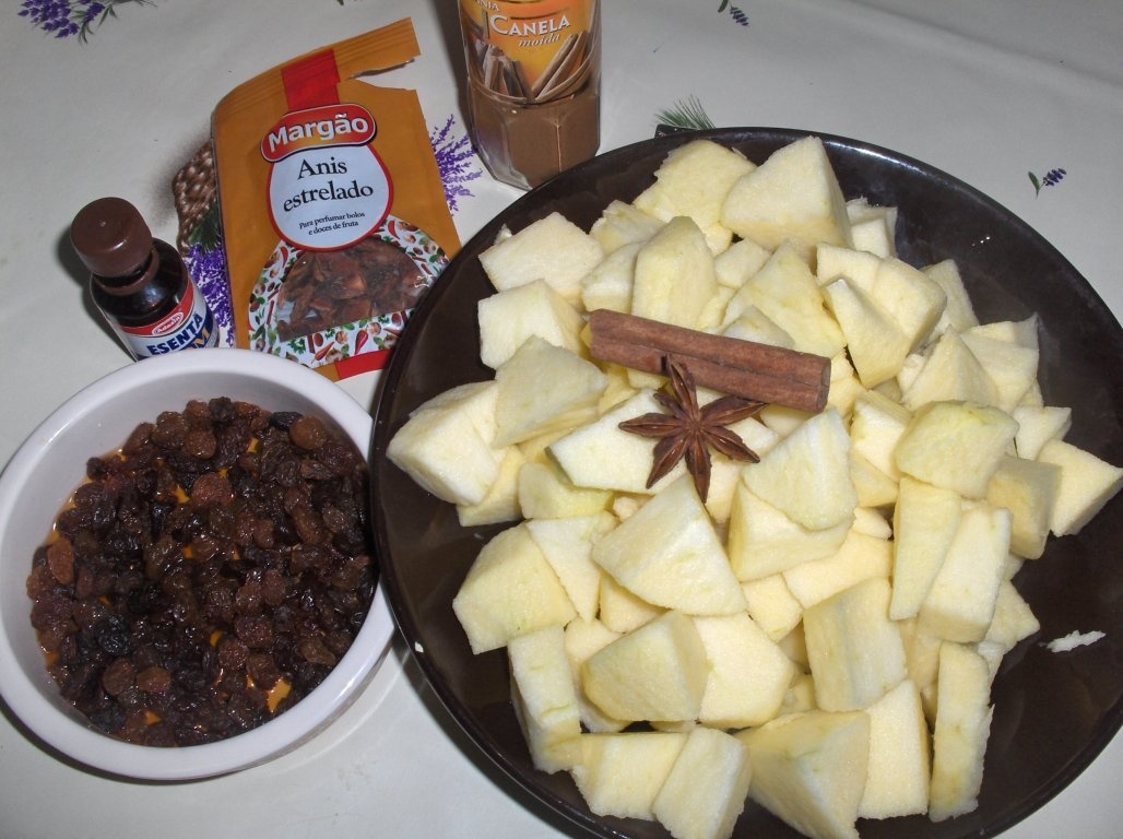 Strudel de mere caramelizate