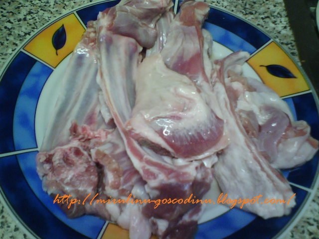 Mazare cu coaste de miel