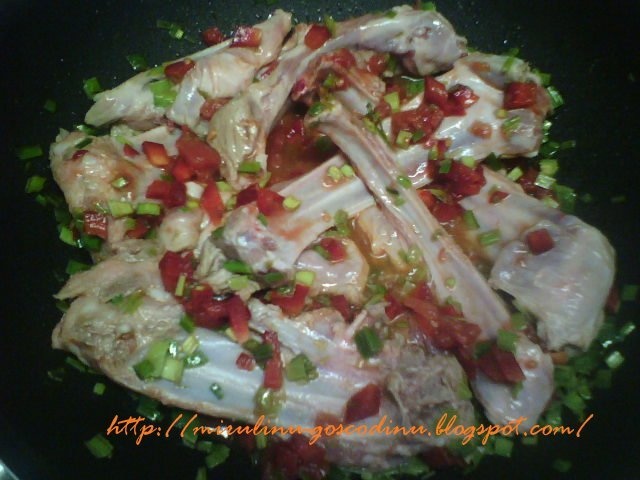 Mazare cu coaste de miel