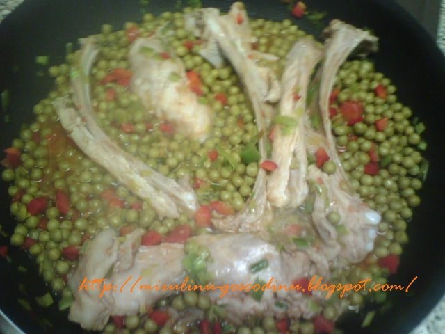 Mazare cu coaste de miel