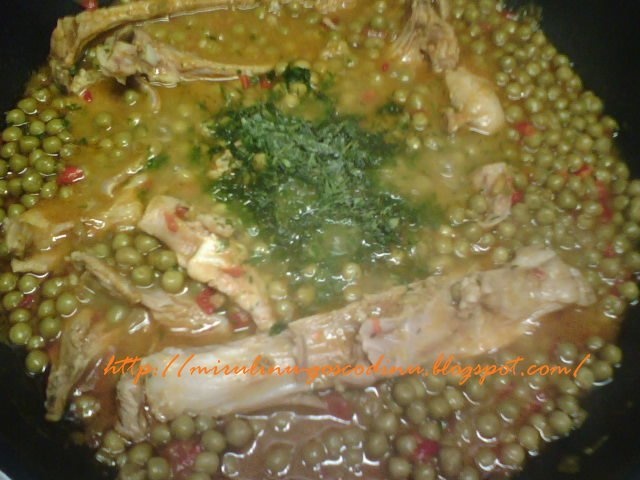 Mazare cu coaste de miel