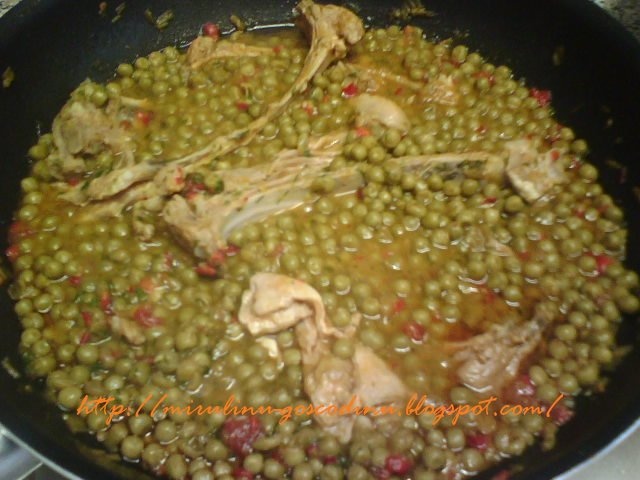 Mazare cu coaste de miel