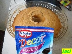 Chec delicios glazurat