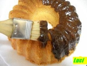 Chec delicios glazurat