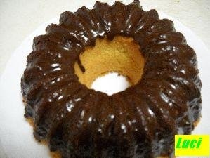 Chec delicios glazurat