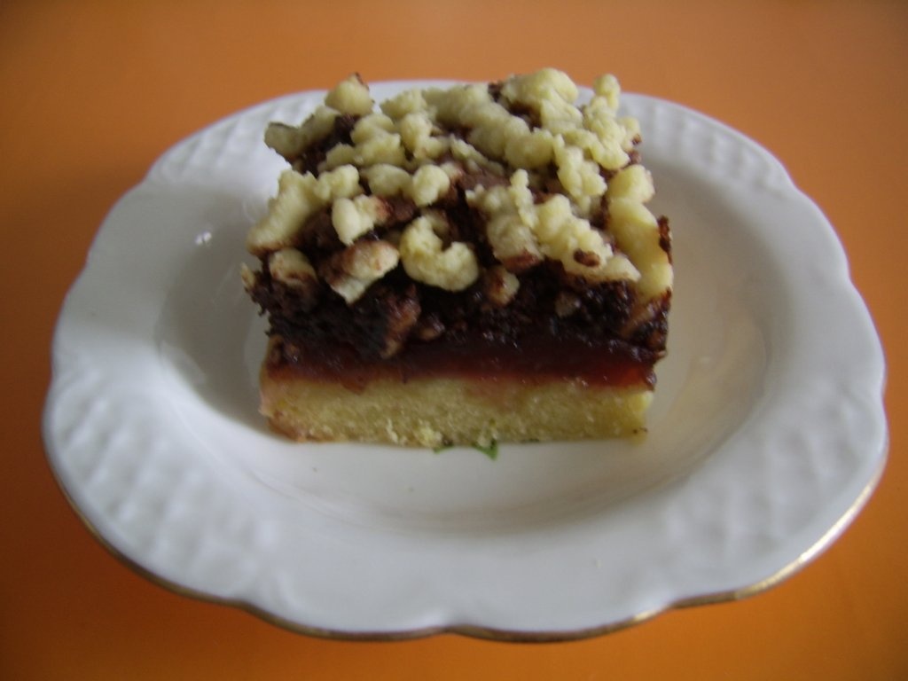 Prajitura cu nuci si rahat