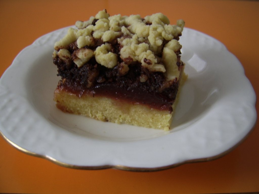 Prajitura cu nuci si rahat