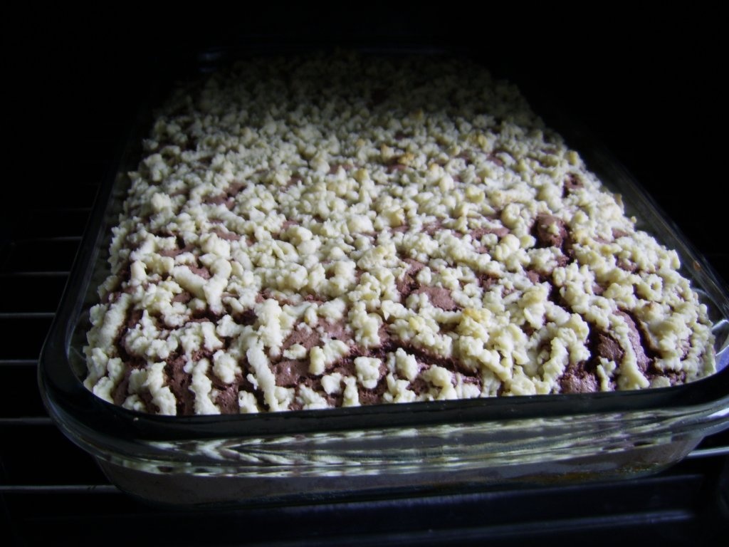 Prajitura cu nuci si rahat