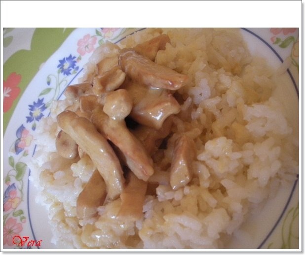 Orez cu pui si curry