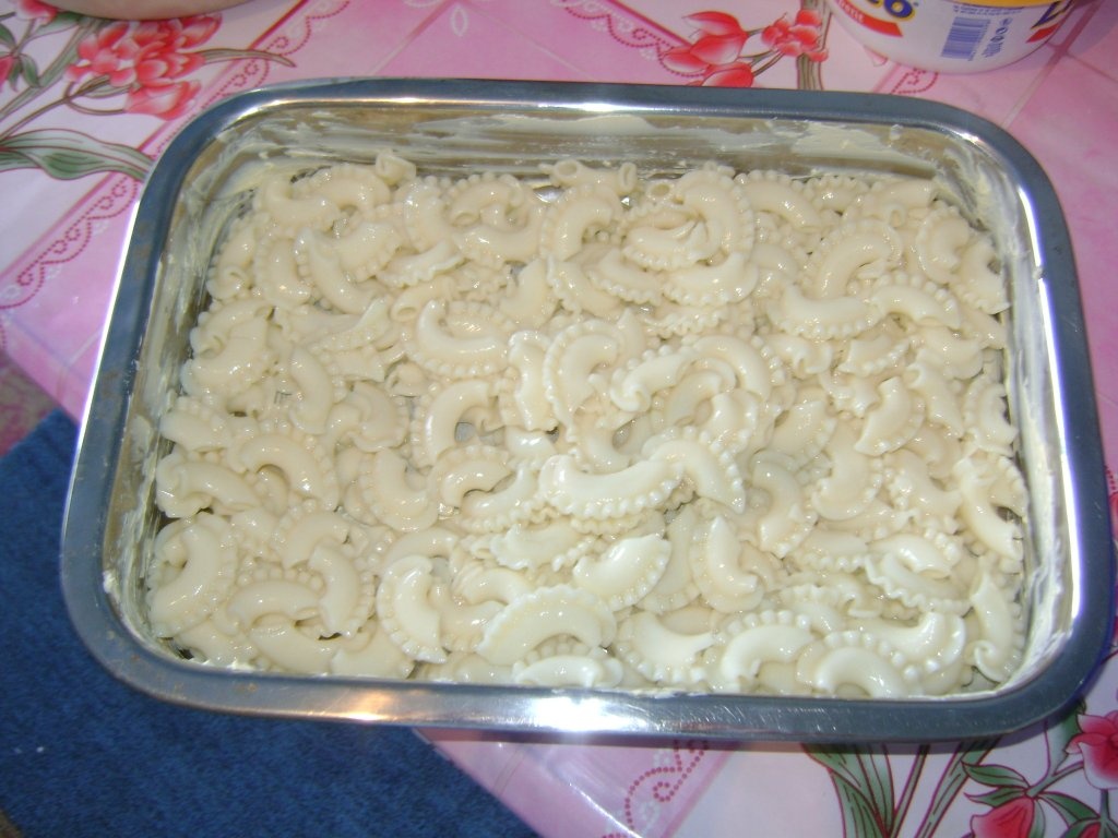 Paste cu branza la cuptor by copilou