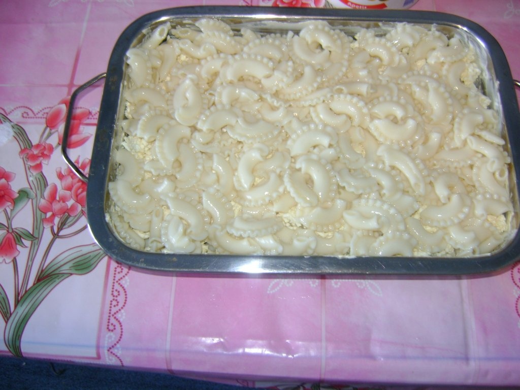 Paste cu branza la cuptor by copilou