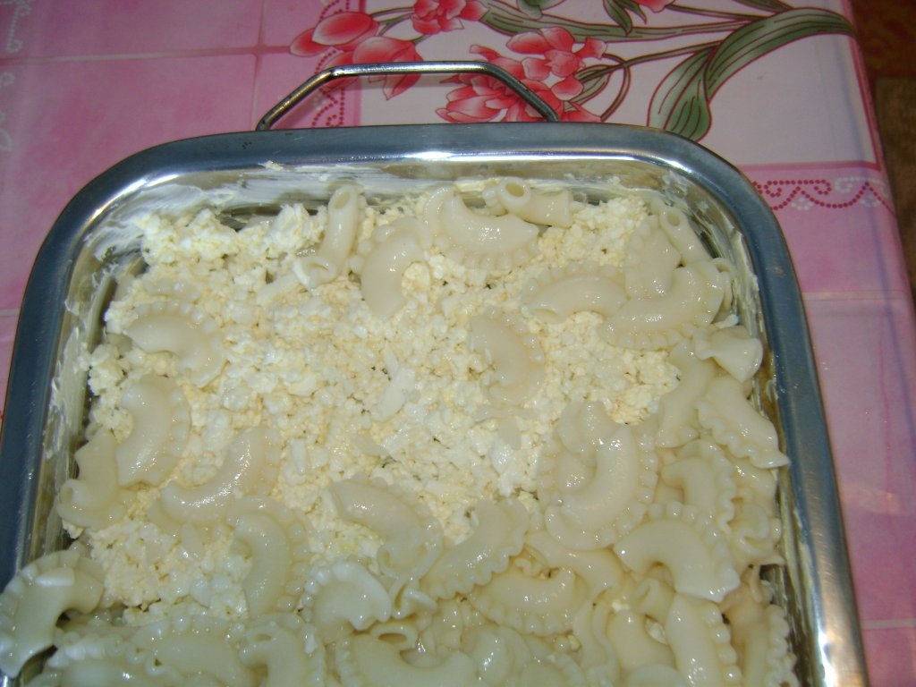 Paste cu branza la cuptor by copilou