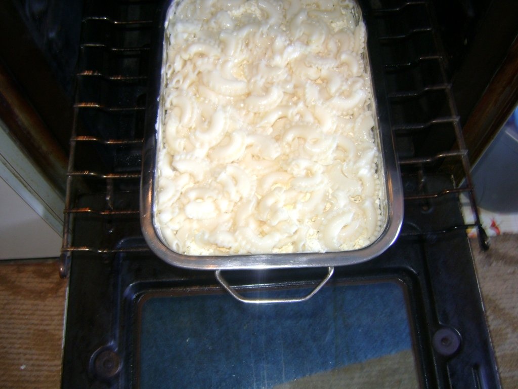 Paste cu branza la cuptor by copilou