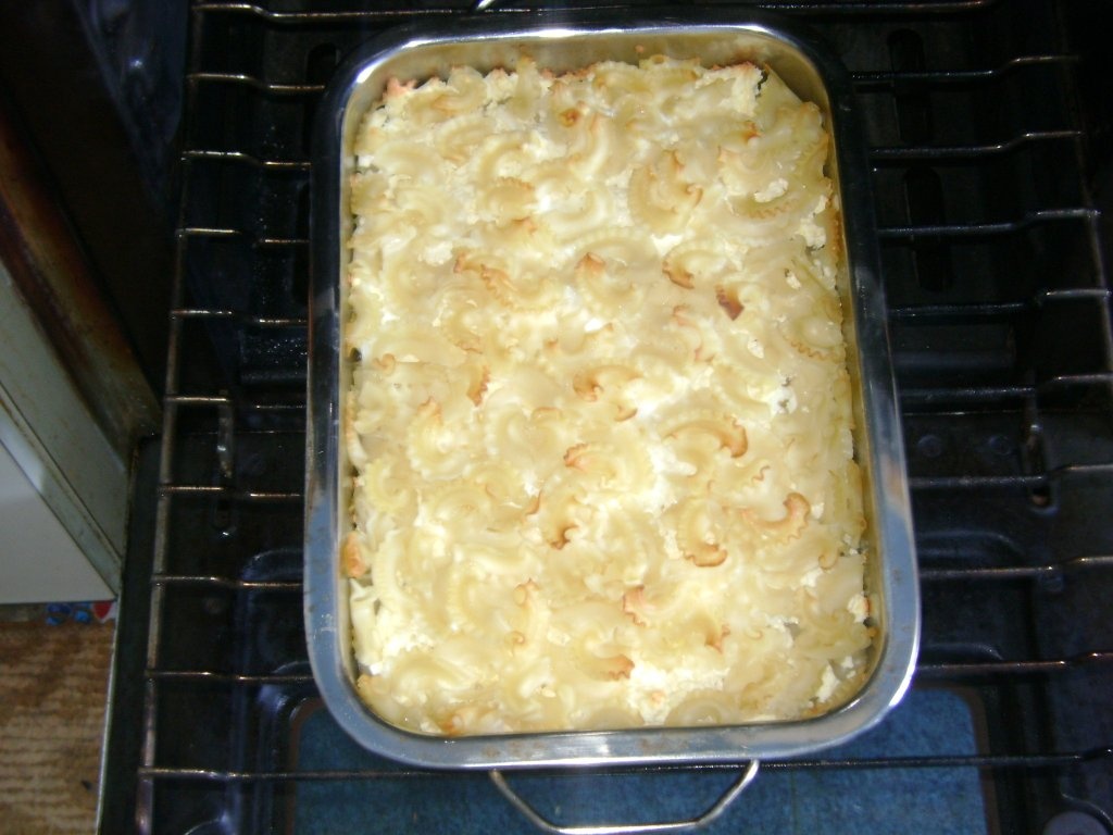 Paste cu branza la cuptor by copilou