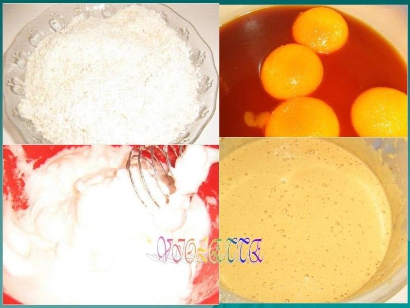 Prajitura cu nuca si cafea