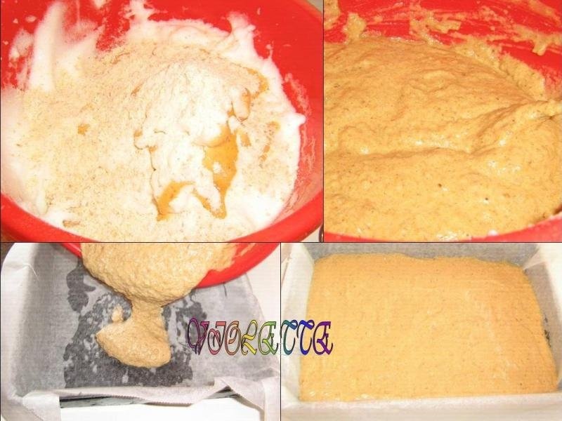 Prajitura cu nuca si cafea