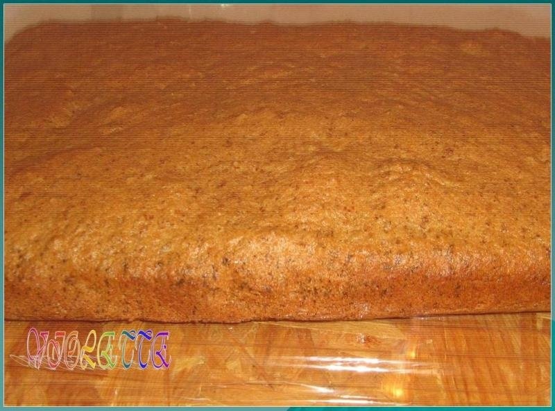 Prajitura cu nuca si cafea