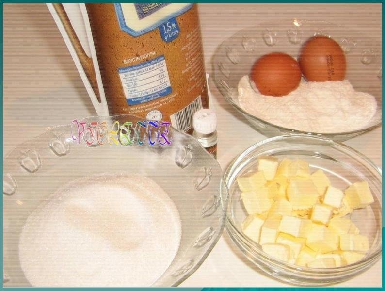 Prajitura cu nuca si cafea