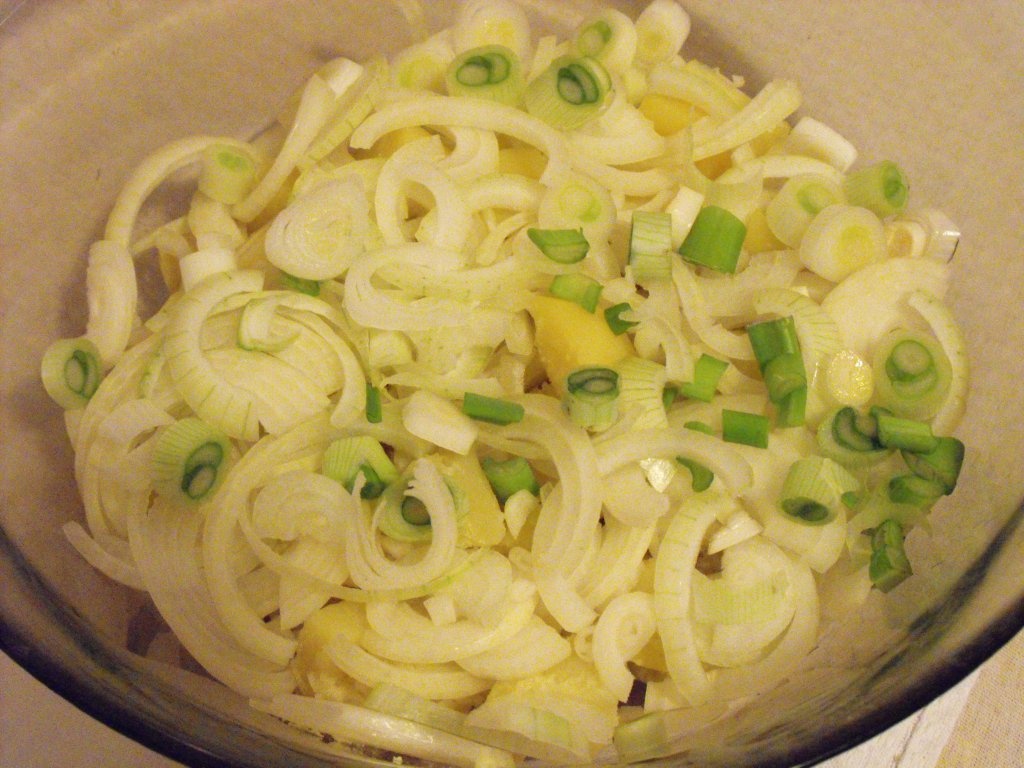 Salata orientala de primavara