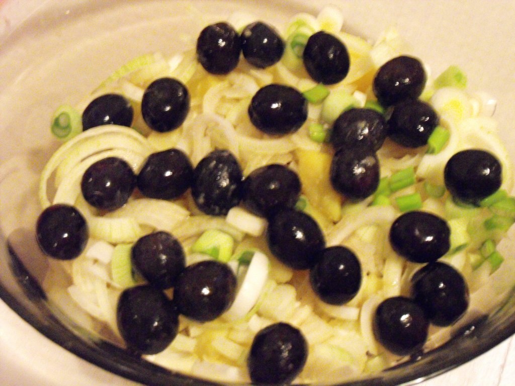 Salata orientala de primavara