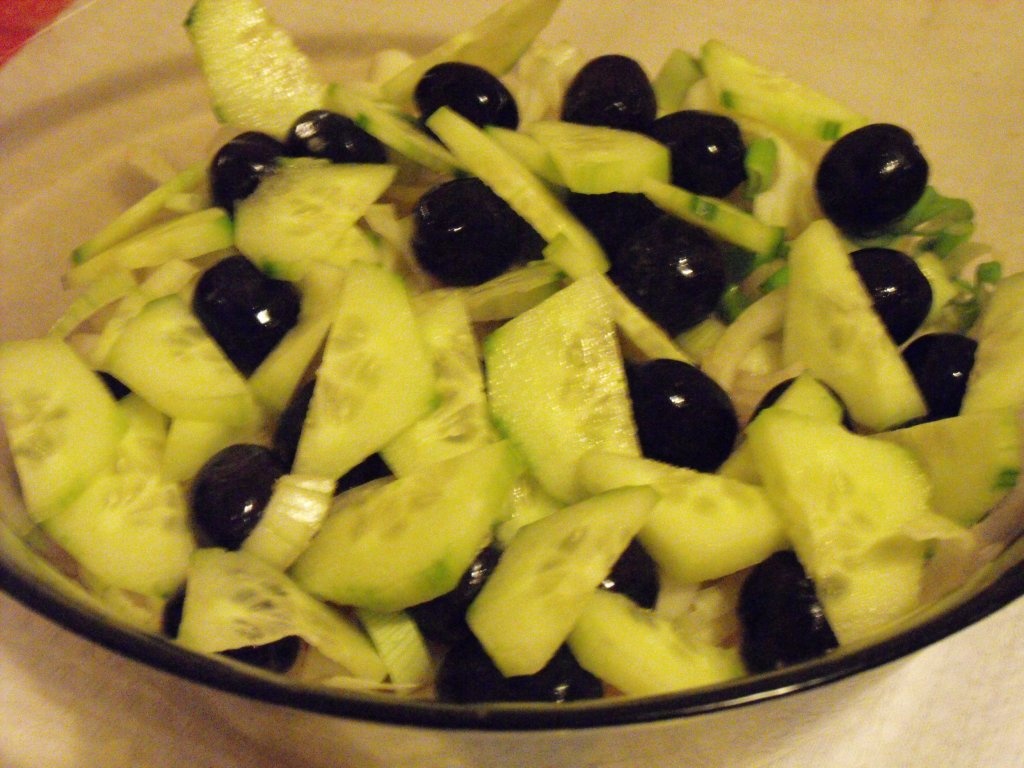 Salata orientala de primavara