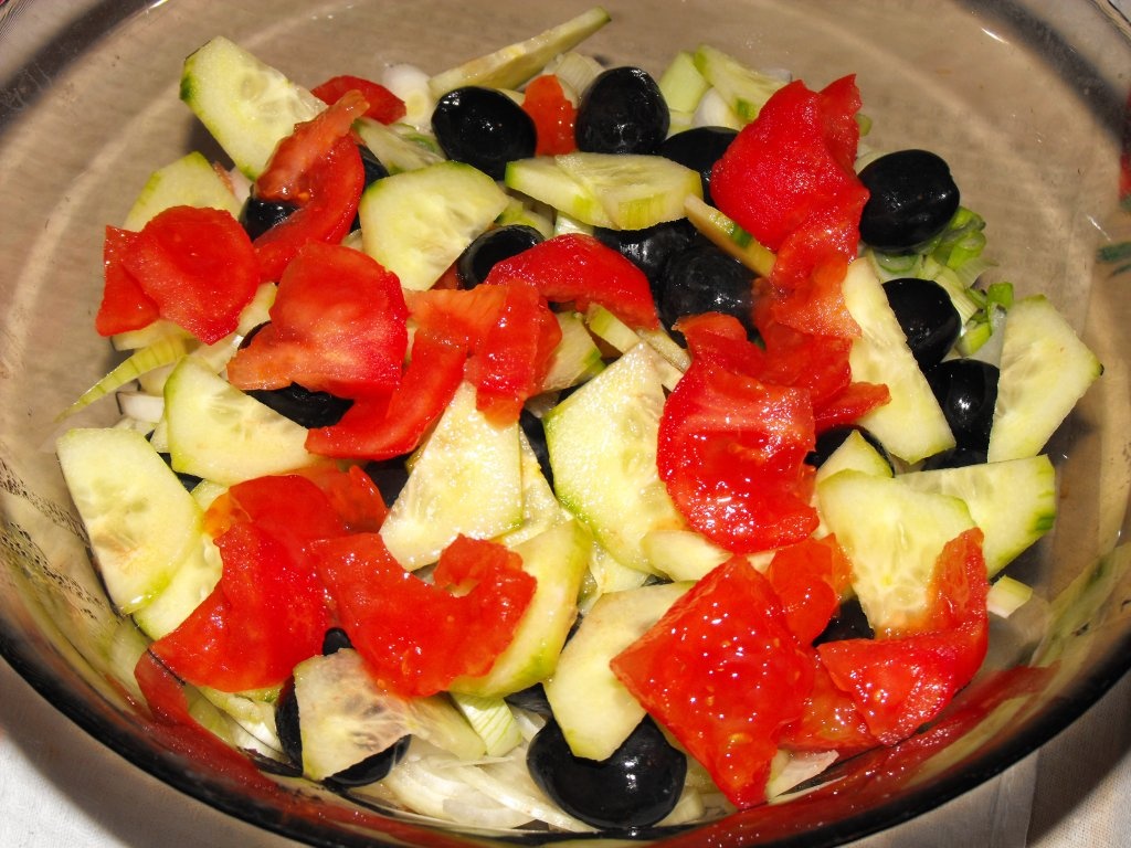 Salata orientala de primavara