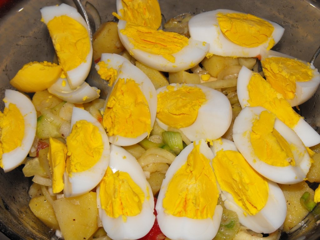 Salata orientala de primavara