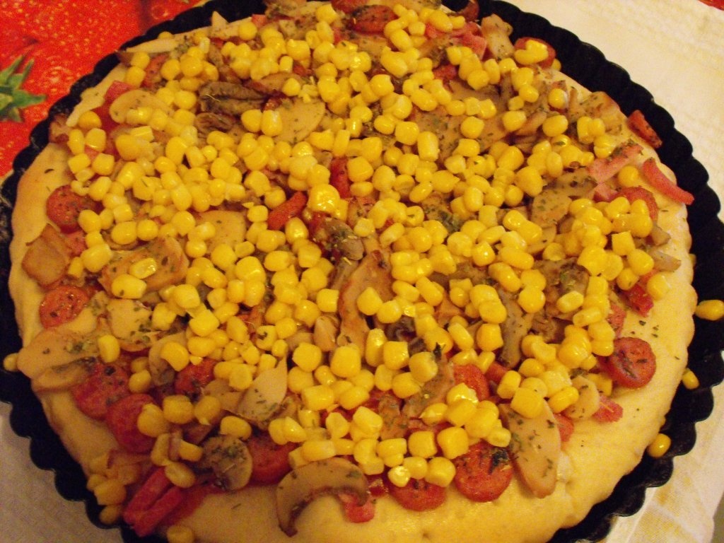 Pizza de casa