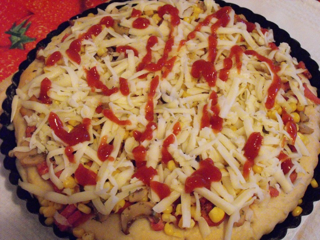 Pizza de casa