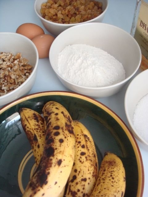 Banana bread cu Amaretto