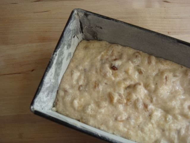 Banana bread cu Amaretto