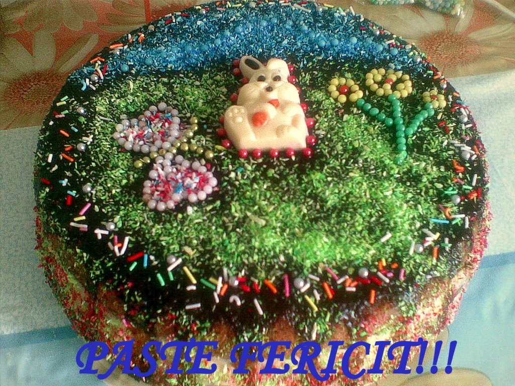 tortuletul meu de Paste