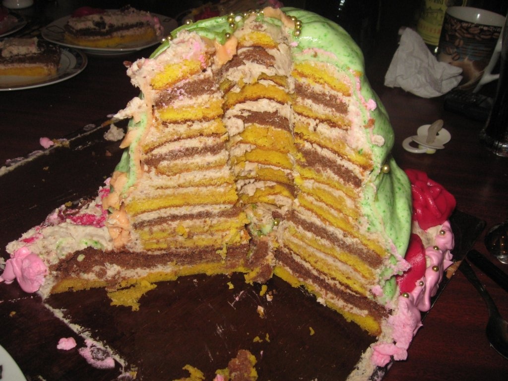 Tort papusa cu pasta de zahar