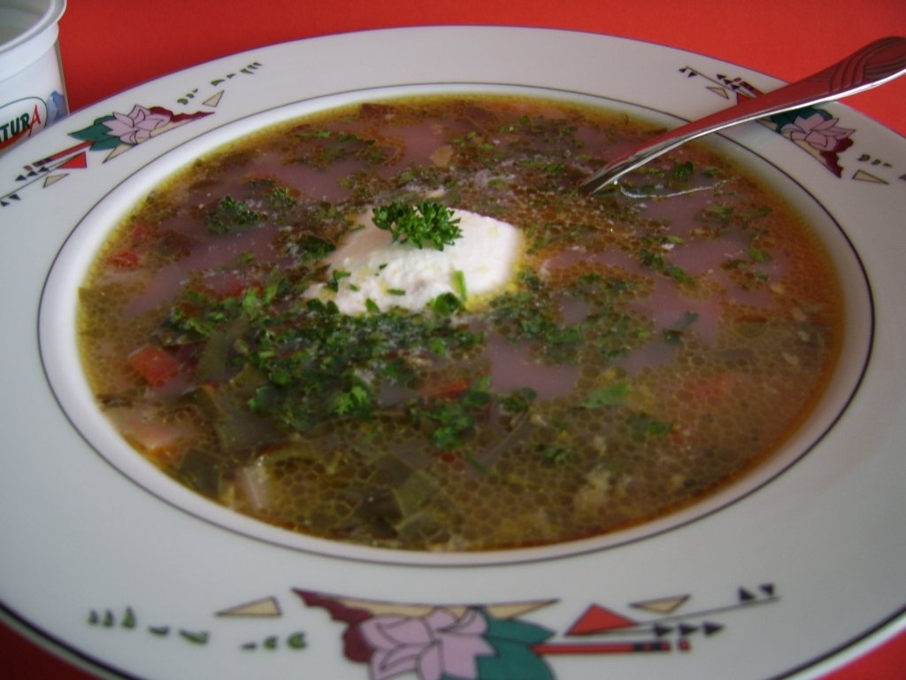 Ciorba de loboda