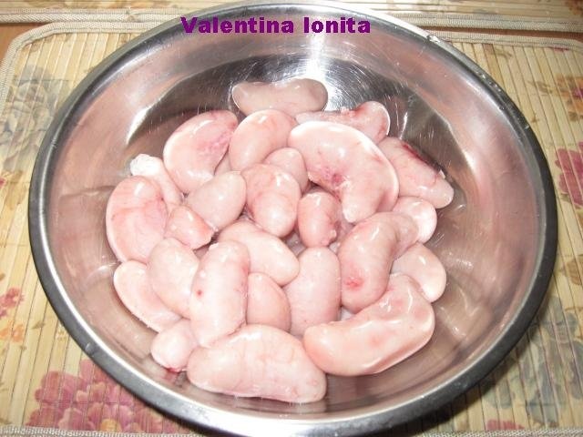 Frigarui de fudulii de curcan la grill (gratar)