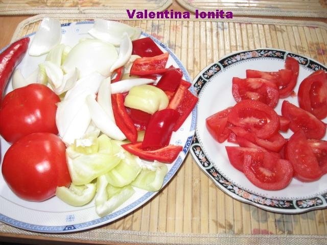 Frigarui de fudulii de curcan la grill (gratar)