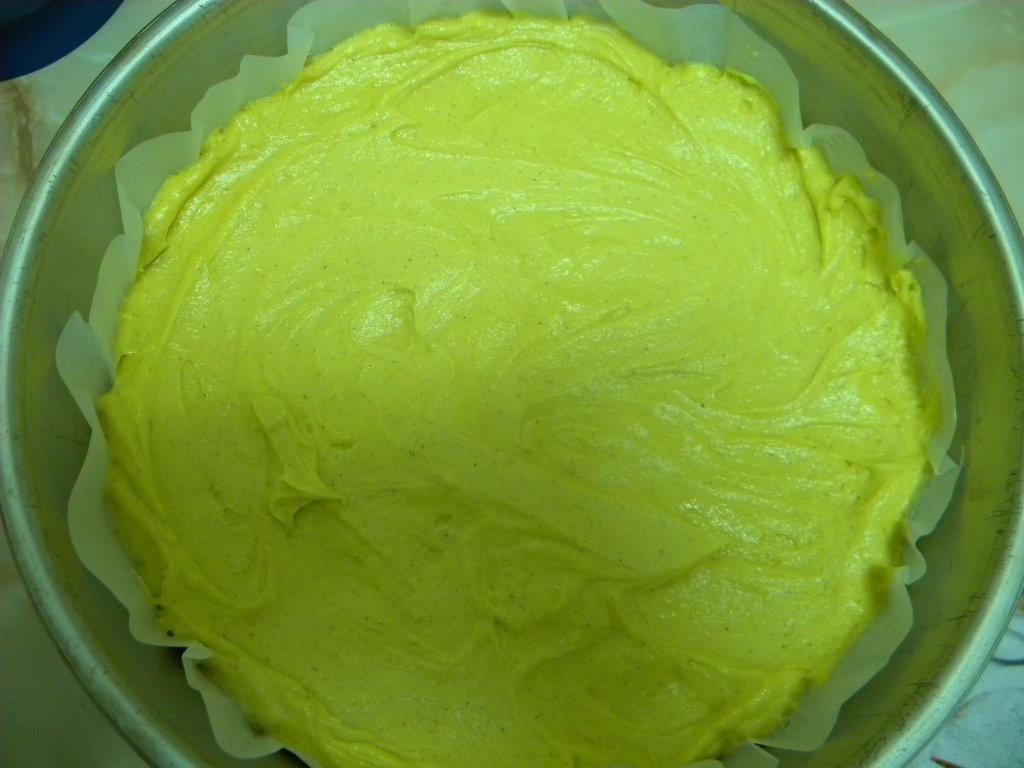 Tort cu spuma de capsuni