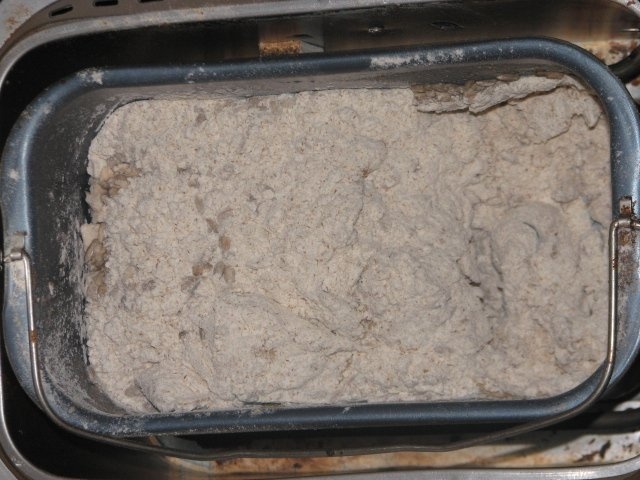 Paine de casa - la aparat de facut paine