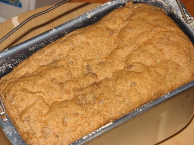 Paine de casa - la aparat de facut paine
