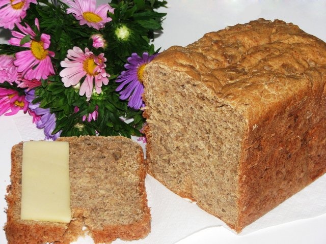 Paine de casa - la aparat de facut paine