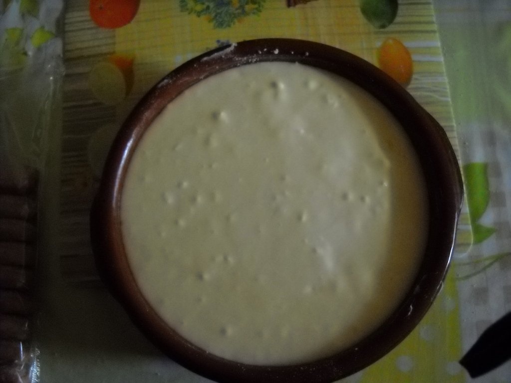 Prajitura cu branza si capsuni