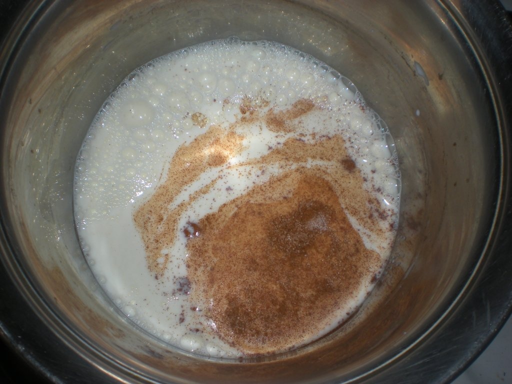 Budinca cu mere si struguri