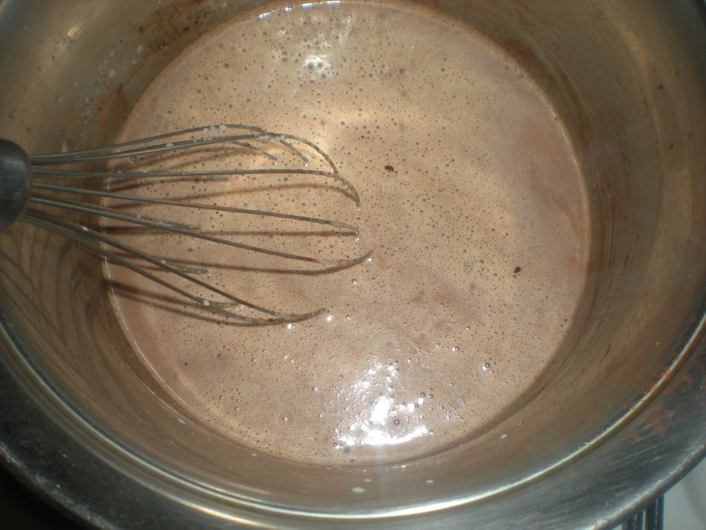 Budinca cu mere si struguri