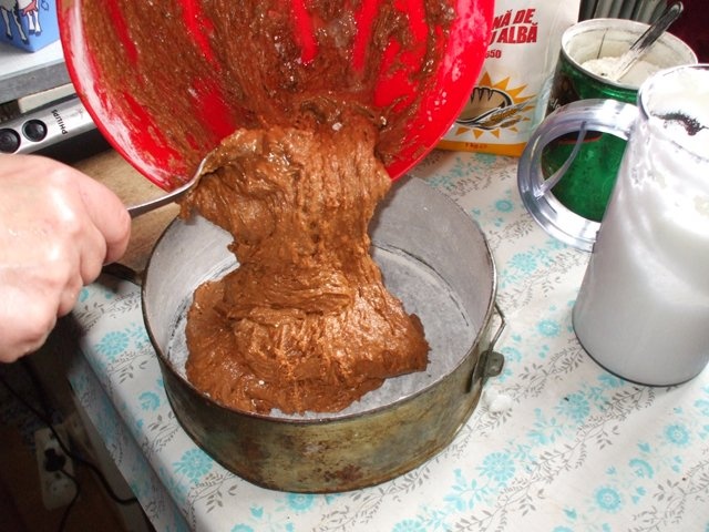 Tort Iepuras cu mure si ciocolata