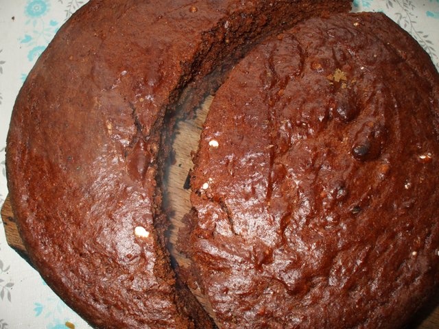 Tort Iepuras cu mure si ciocolata