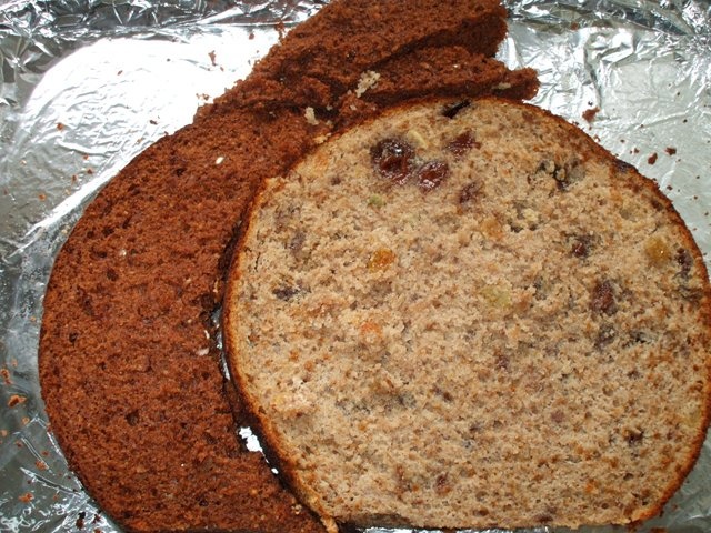 Tort Iepuras cu mure si ciocolata